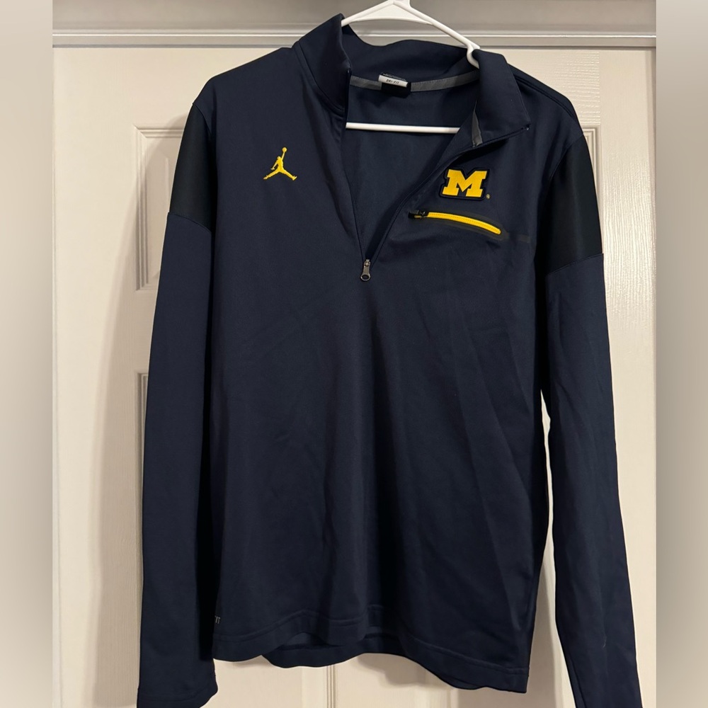 Air Jordan University of Michigan Half-Zip